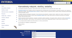 Desktop Screenshot of interia.sk